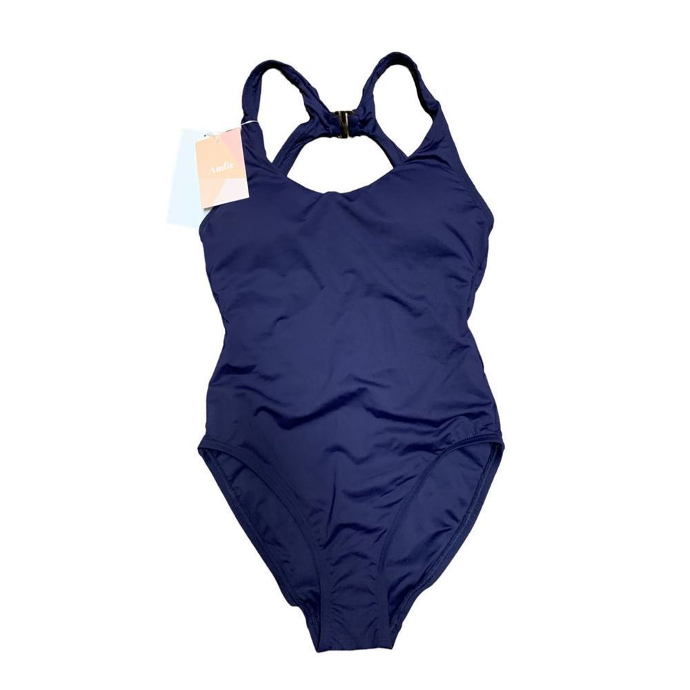 Andie, The Catalina One Piece Swimsuit, Blue, XS, NWT.